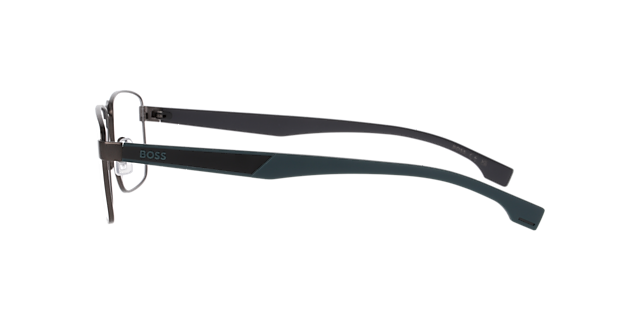 BOSS 1830 Black MetalEyeglass Frames for Glasses Direct, Side View