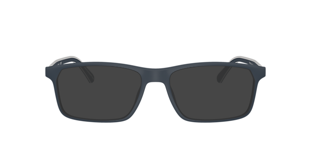 EA3266U Matte Blue PlasticEyeglass Frames for Glasses Direct, with Tinted Lenses