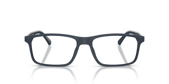 EA3266U Matte Blue PlasticEyeglass Frames for Glasses Direct, Front View