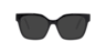 Marc 801 Clear Black AcetateEyeglass Frames for Glasses Direct, with Tinted Lenses