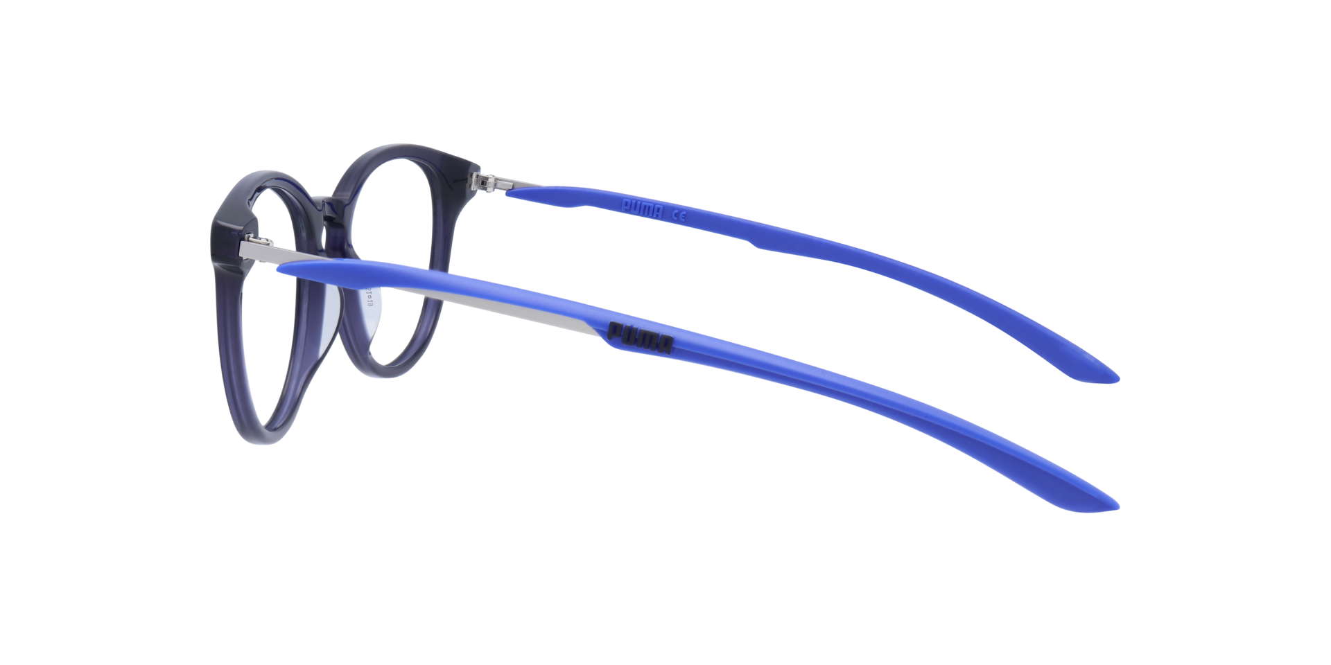 PU0336O Blue AcetateSunglass Frames for Glasses Direct, Side View