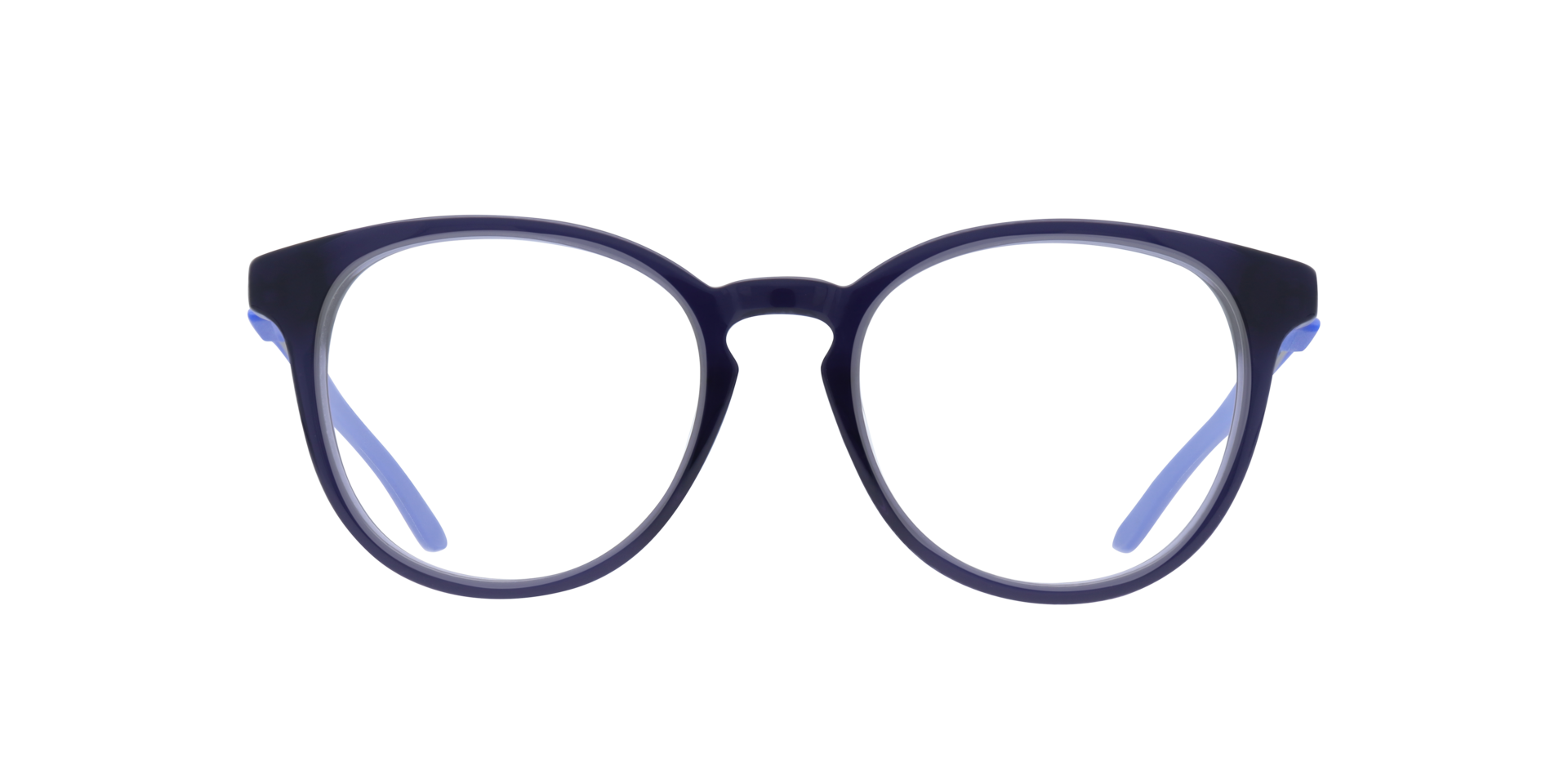 PU0336O Blue AcetateSunglass Frames for Glasses Direct, Front View