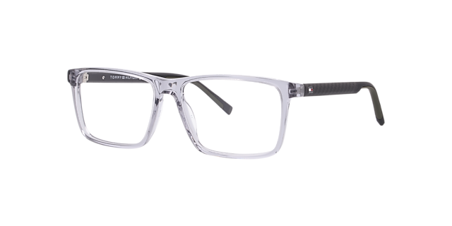 TH 2198 Grey Green AcetateEyeglass Frames for Glasses Direct, Angle View