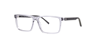 TH 2198 Grey Green AcetateEyeglass Frames for Glasses Direct, Angle View