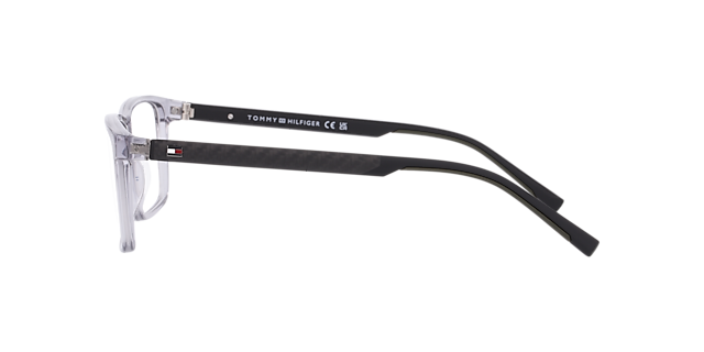 TH 2198 Grey Green AcetateEyeglass Frames for Glasses Direct, Side View