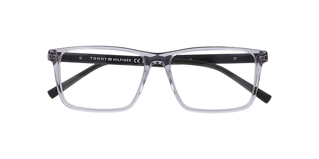 TH 2198 Grey Green AcetateEyeglass Frames for Glasses Direct, Closed View