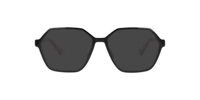 Madeline Black PlasticEyeglass Frames for Glasses Direct, with Tinted Lenses