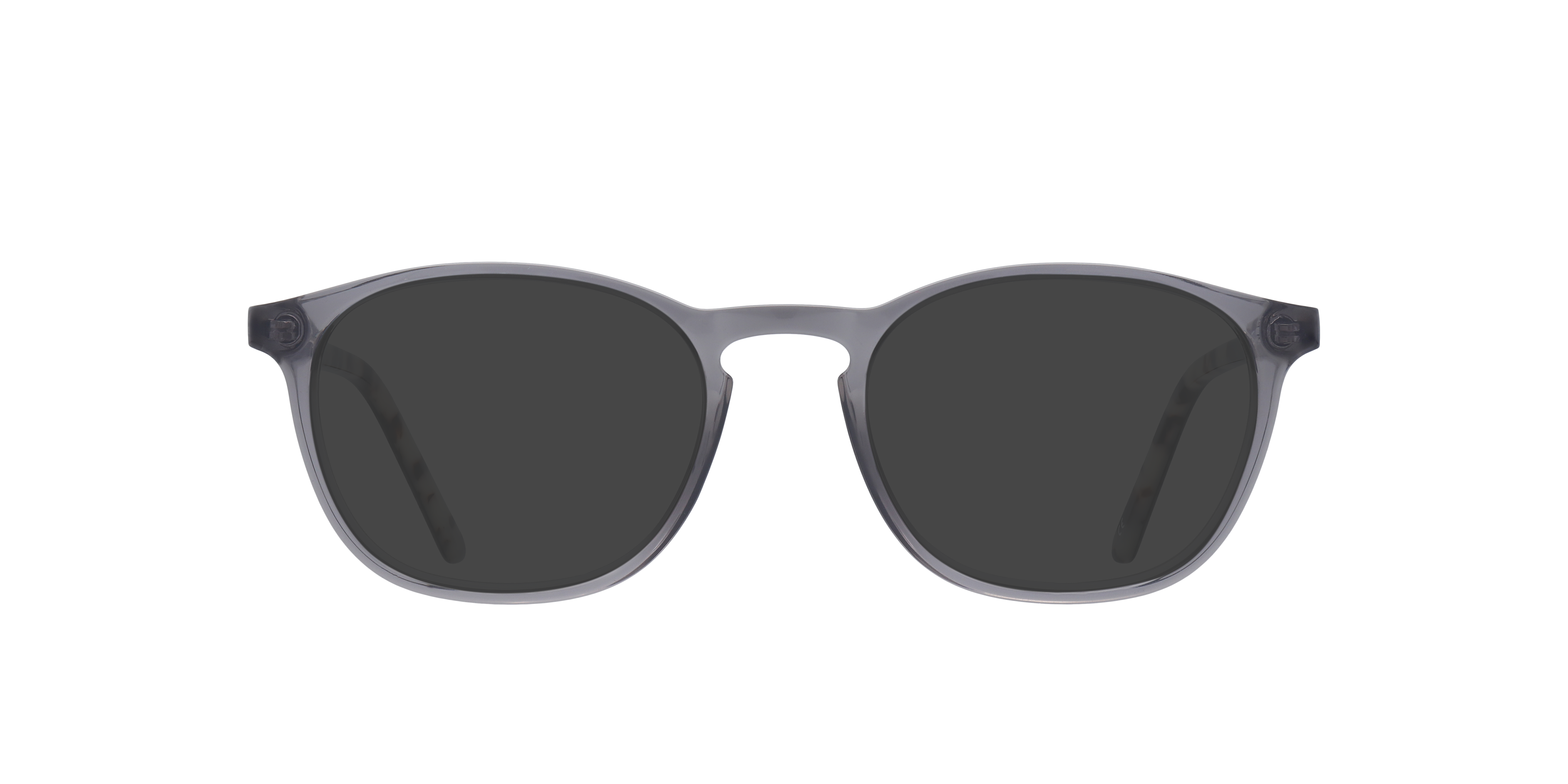 Whitley Grey AcetateSunglass Frames for Glasses Direct, with Tinted Lenses