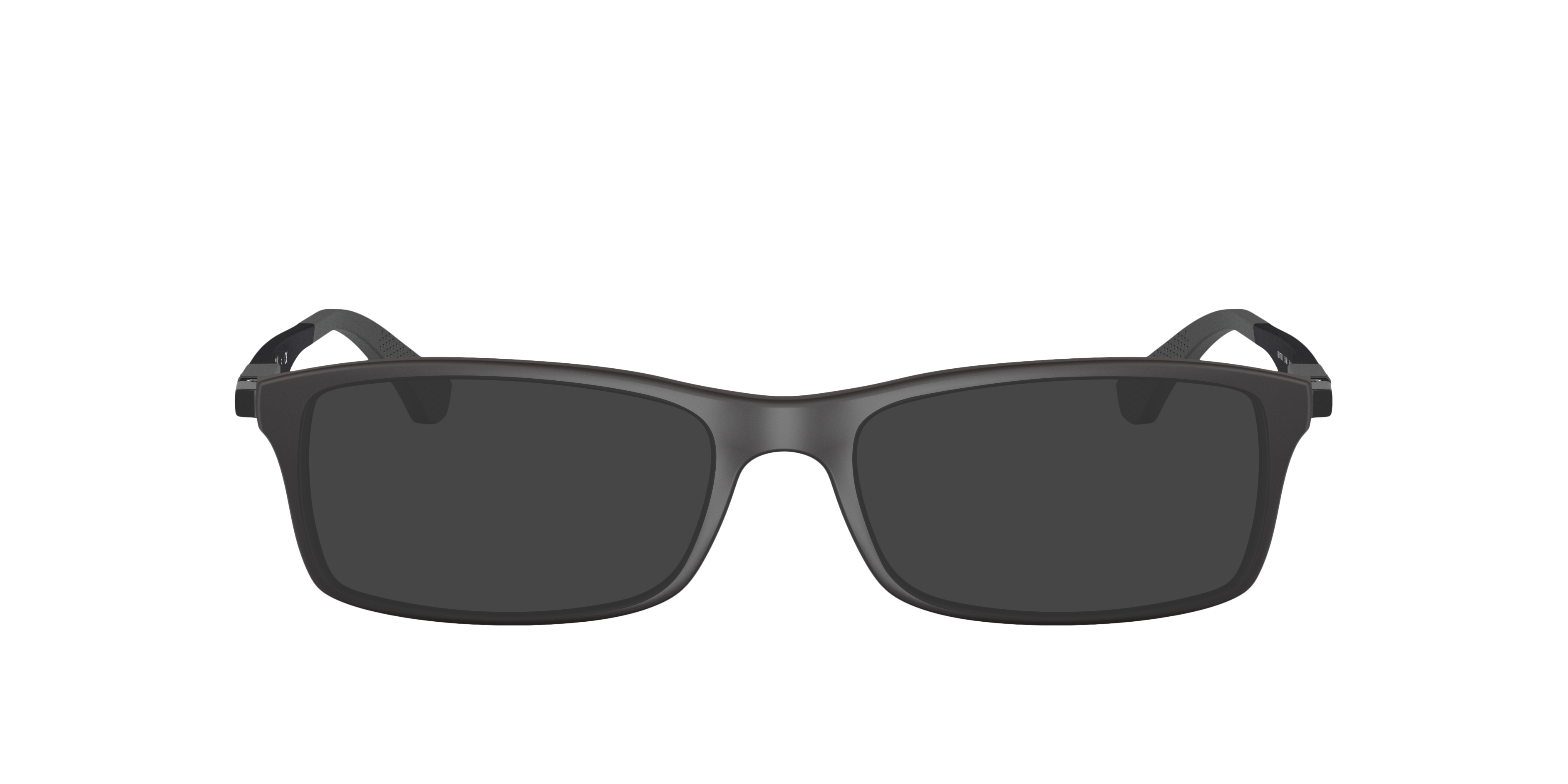 RB7017 Black PlasticEyeglass Frames for Glasses Direct, with Tinted Lenses