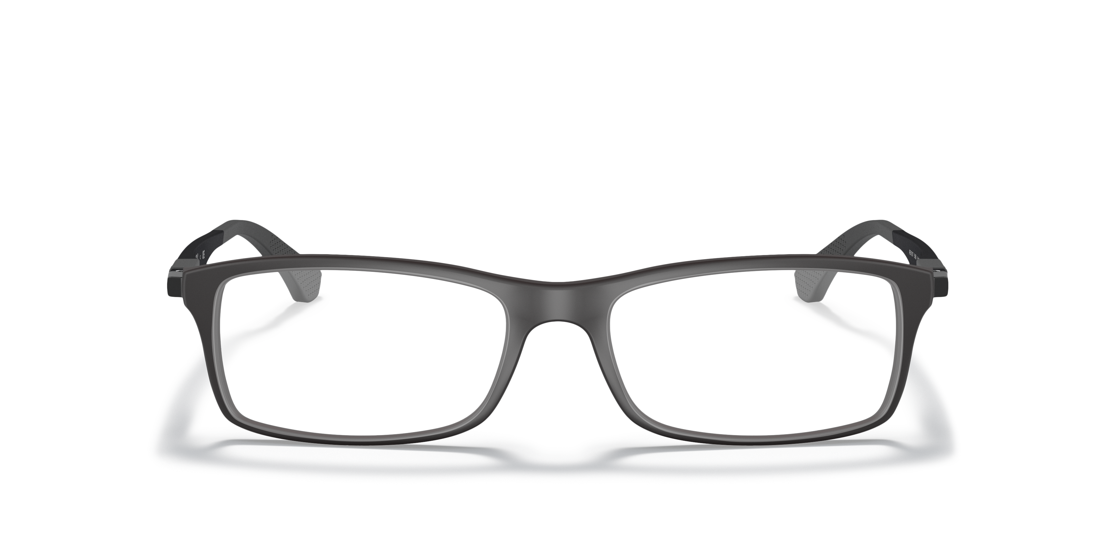 RB7017 Black PlasticEyeglass Frames for Glasses Direct, Front View