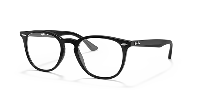 RB7159 Black PlasticEyeglass Frames for Glasses Direct, Angle View