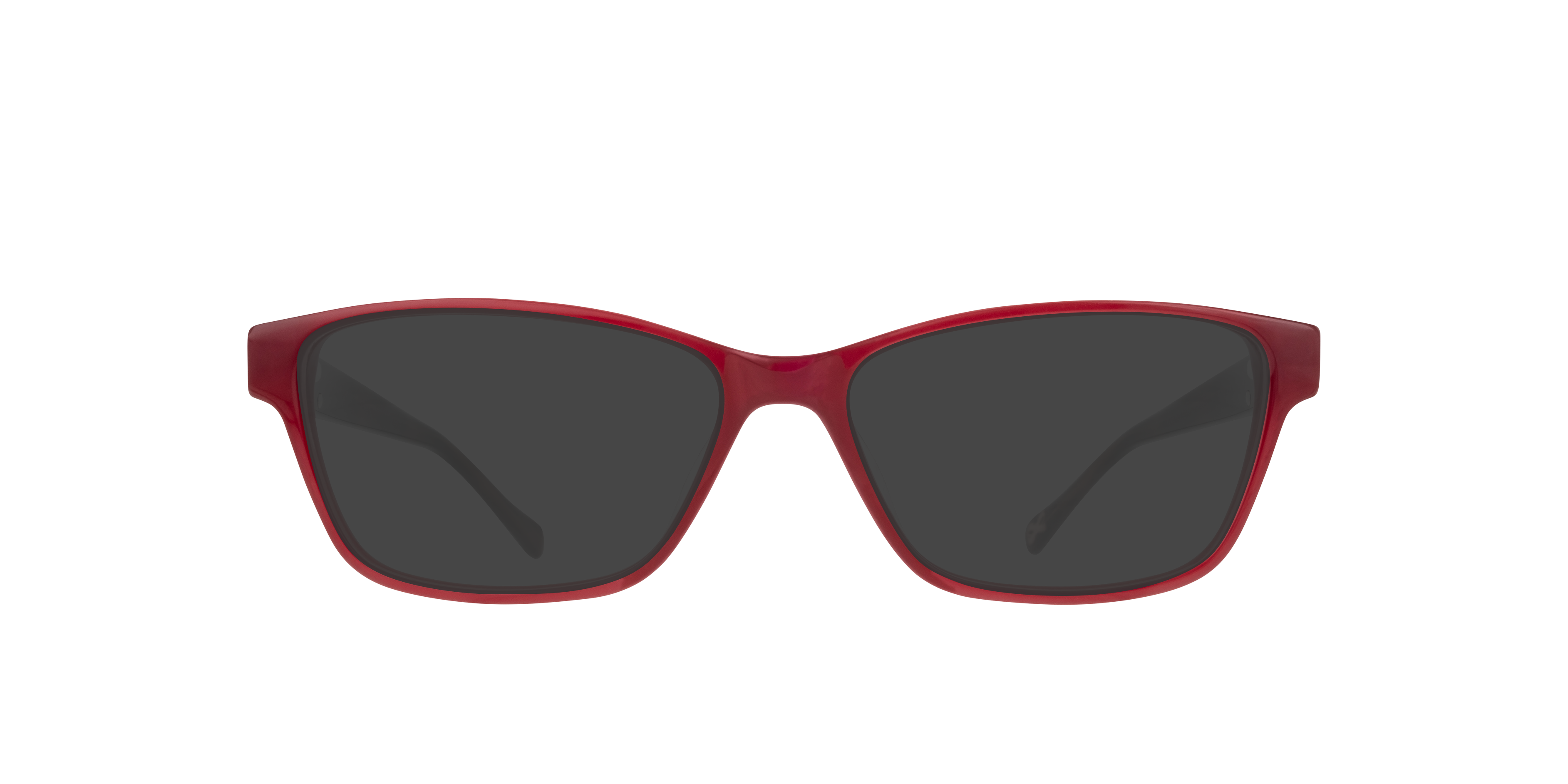 TB9186 Red AcetateEyeglass Frames for Glasses Direct, with Tinted Lenses