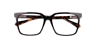 PLD D556/C Tortoise PlasticEyeglass Frames for Glasses Direct, Closed View