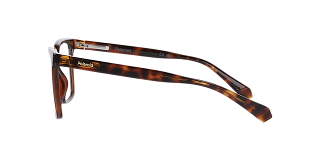 PLD D556/C Tortoise PlasticEyeglass Frames for Glasses Direct, Side View