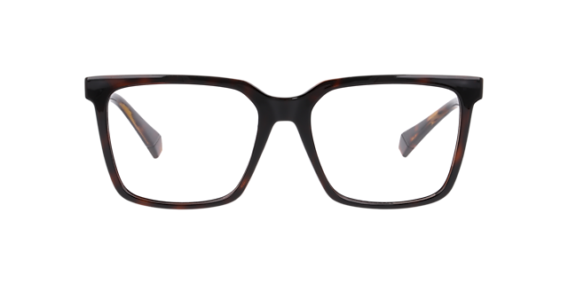 PLD D556/C Tortoise PlasticEyeglass Frames for Glasses Direct, Front View