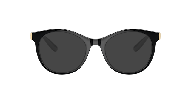 DG5075 Black PlasticEyeglass Frames for Glasses Direct, with Tinted Lenses
