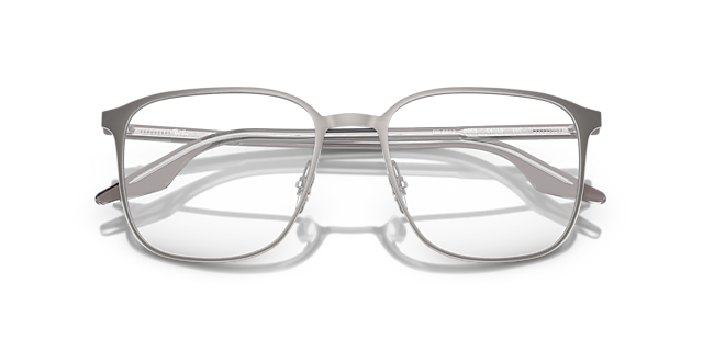 RB6512 Gunmetal MetalSunglass Frames for Glasses Direct, Closed View