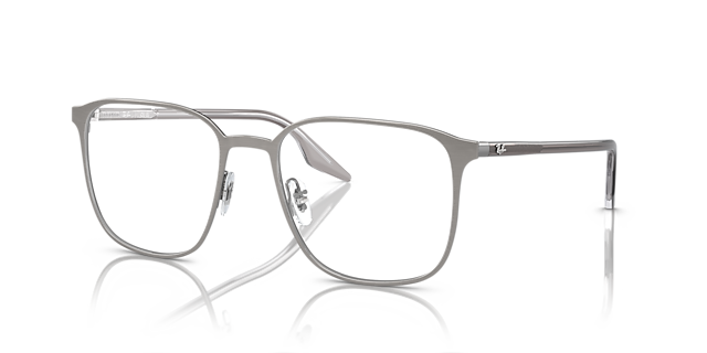 RB6512 Gunmetal MetalSunglass Frames for Glasses Direct, Angle View