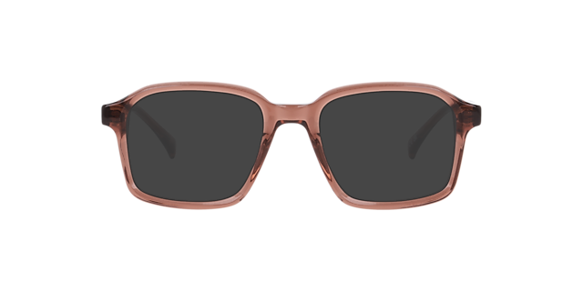 Martie Crystal Brown AcetateEyeglass Frames for Glasses Direct, with Tinted Lenses