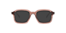 Martie Crystal Brown AcetateEyeglass Frames for Glasses Direct, with Tinted Lenses