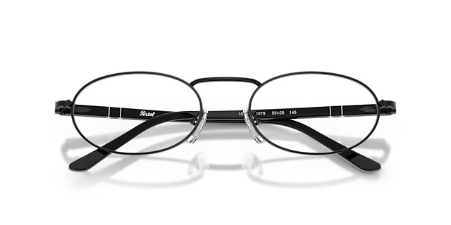 PO1023V Black MetalEyeglass Frames for Glasses Direct, Closed View