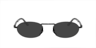 PO1023V Black MetalEyeglass Frames for Glasses Direct, with Tinted Lenses