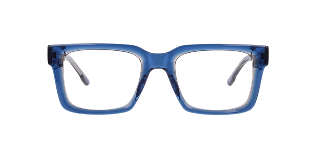 Nb4207 Blue AcetateEyeglass Frames for Glasses Direct, Front View
