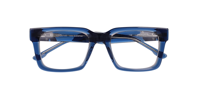 Nb4207 Blue AcetateEyeglass Frames for Glasses Direct, Closed View