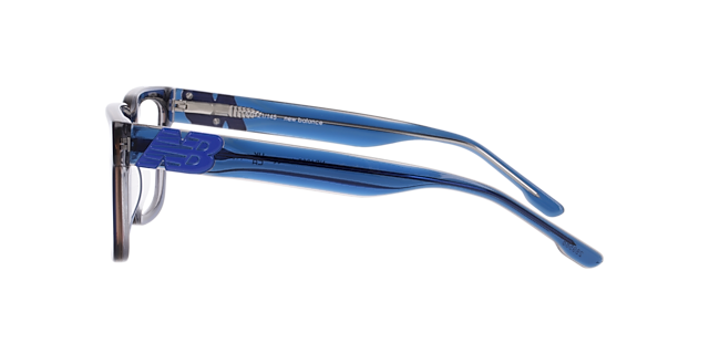 Nb4207 Blue AcetateEyeglass Frames for Glasses Direct, Side View