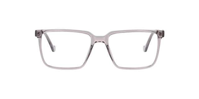 Murphy Crystal Grey PlasticEyeglass Frames for Glasses Direct, Front View
