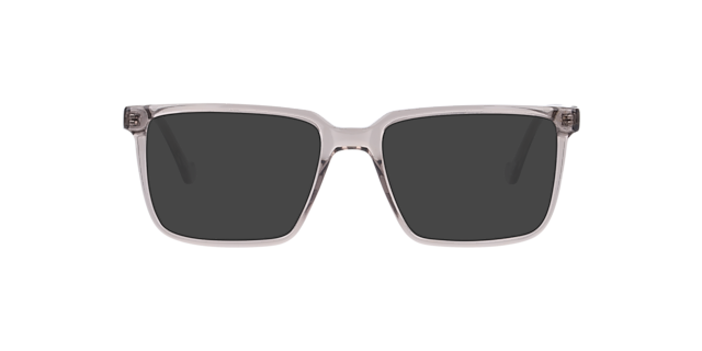 Murphy Crystal Grey PlasticEyeglass Frames for Glasses Direct, with Tinted Lenses