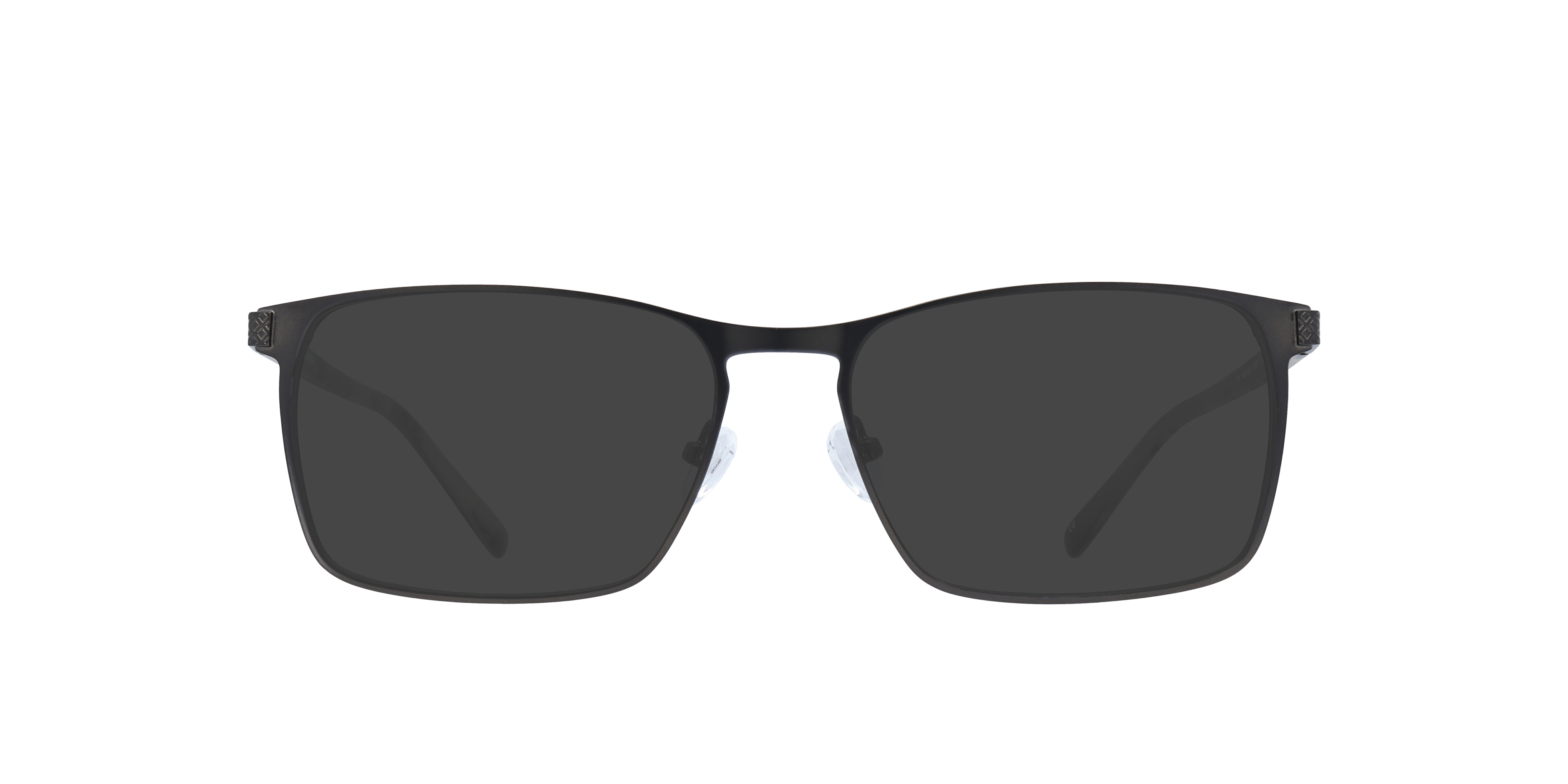Alec Gunmetal & Grey MetalEyeglass Frames for Glasses Direct, with Tinted Lenses