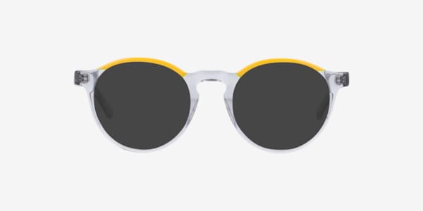 Yellow/Grey Marcel -  Acetate