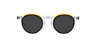 Marcel Yellow & Grey AcetateEyeglass Frames for Glasses Direct, with Tinted Lenses