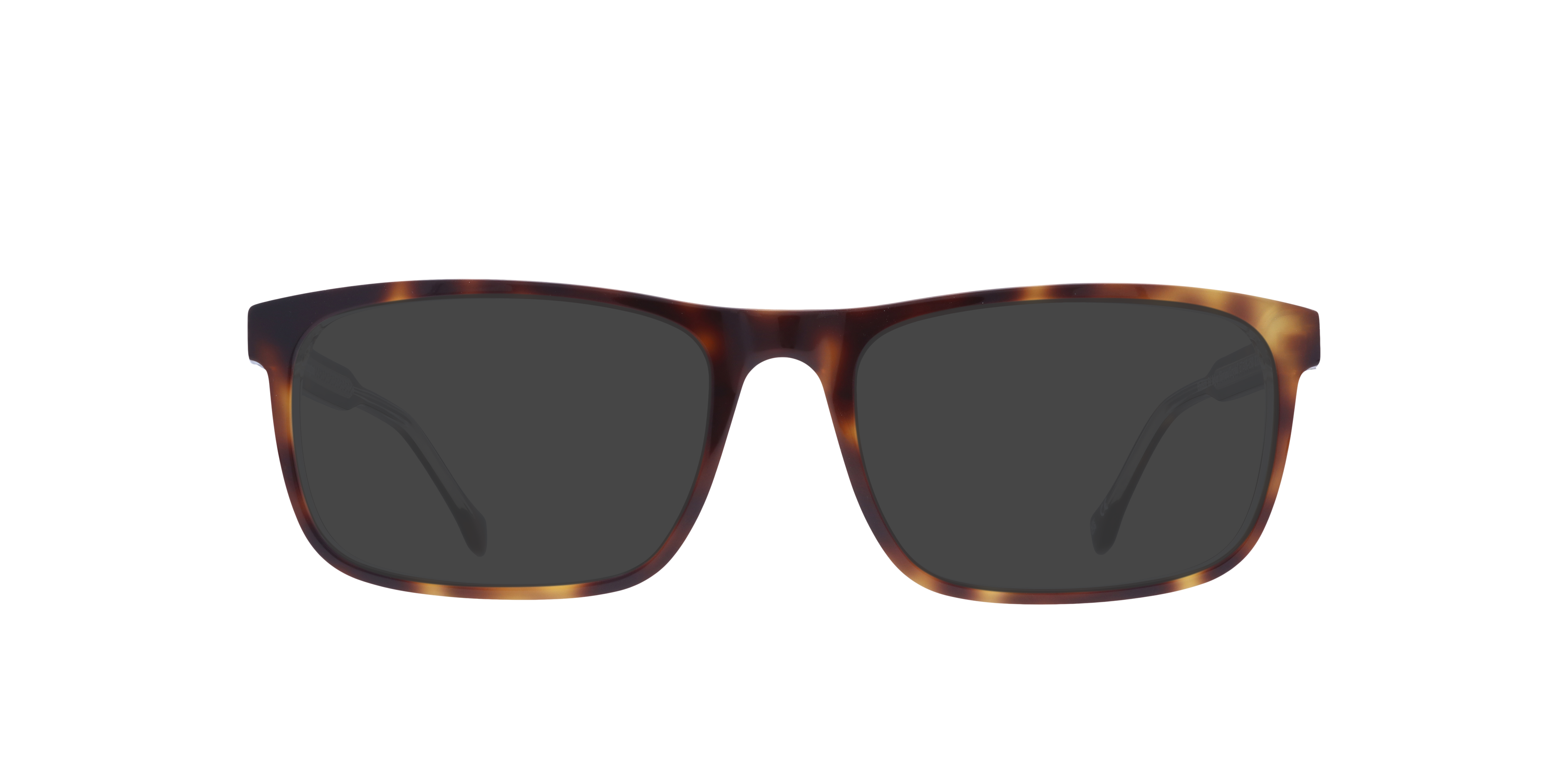 Hudson Bi Layer Havana & Crystal AcetateEyeglass Frames for Glasses Direct, with Tinted Lenses