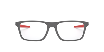 Satin Light Steel Port Bow -  Plastic Glasses