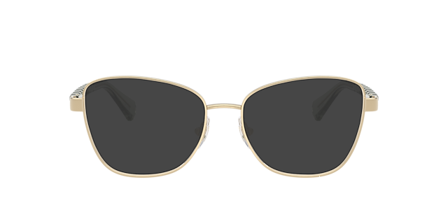 RA6064 Shiny Pale Gold MetalEyeglass Frames for Glasses Direct, with Tinted Lenses