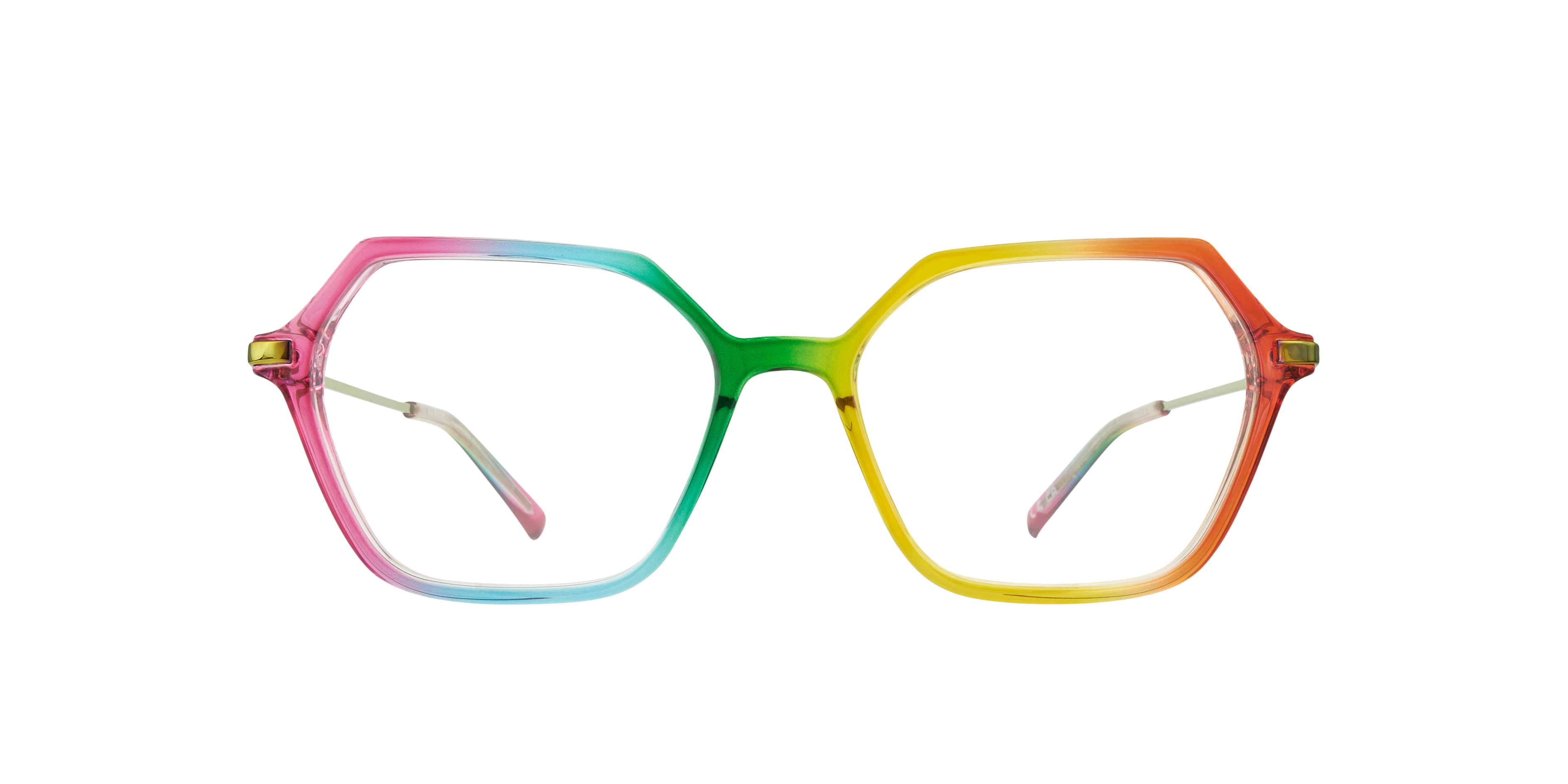 Limitless Rainbow PlasticEyeglass Frames for Glasses Direct, Front View