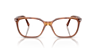 PO3298V Terra Di Siena AcetateEyeglass Frames for Glasses Direct, Front View