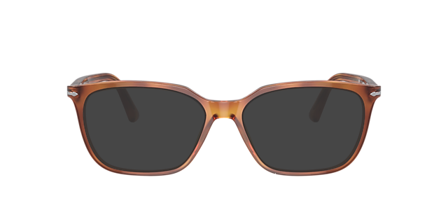 PO3298V Terra Di Siena AcetateEyeglass Frames for Glasses Direct, with Tinted Lenses