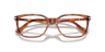 PO3298V Terra Di Siena AcetateEyeglass Frames for Glasses Direct, Closed View