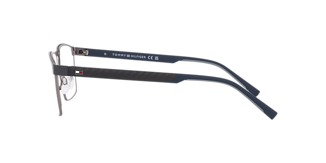 TH 2196 Assorted MetalEyeglass Frames for Glasses Direct, Side View