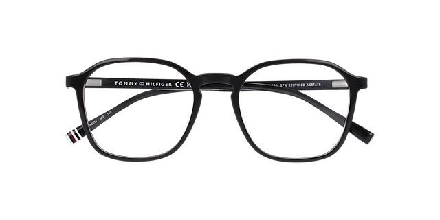 TH 2271 Black AcetateEyeglass Frames for Glasses Direct, Closed View
