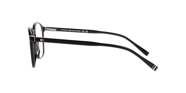 TH 2271 Black AcetateEyeglass Frames for Glasses Direct, Side View