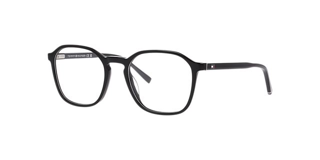 TH 2271 Black AcetateEyeglass Frames for Glasses Direct, Angle View