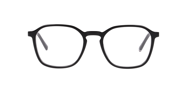 TH 2271 Black AcetateEyeglass Frames for Glasses Direct, Front View