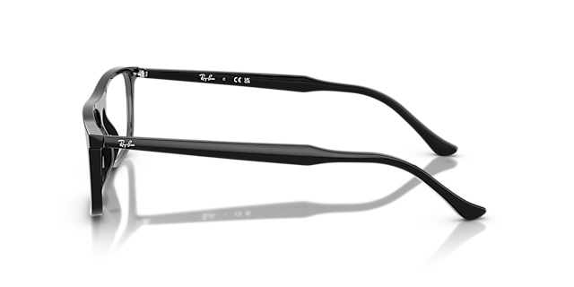 RB5440 Black AcetateEyeglass Frames for Glasses Direct, Side View