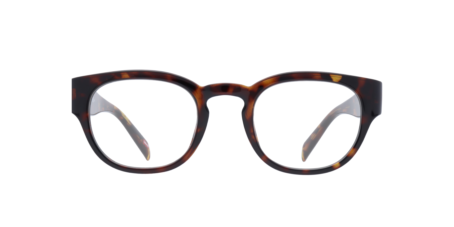 LV 1048 Tortoise PlasticEyeglass Frames for Glasses Direct, Front View