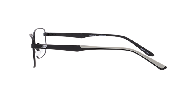 Nb4190 Black MetalEyeglass Frames for Glasses Direct, Side View