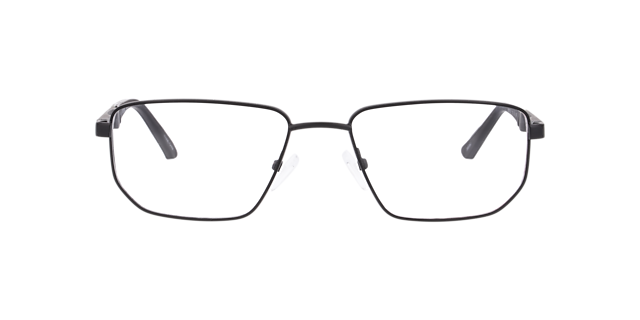 Nb4190 Black MetalEyeglass Frames for Glasses Direct, Front View